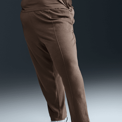 Nike Sportswear Chill Terry Women's Mid-Rise French Terry Open-Hem Sweatpants (Plus Size)