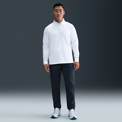 Playera de golf de medio cierre Nike Velocity Therma-FIT para hombre