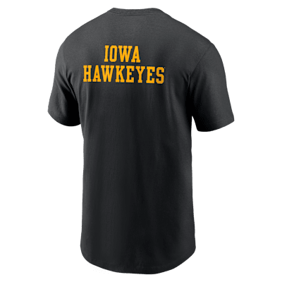 Iowa 2-Hit Stacked Men's Nike College T-Shirt