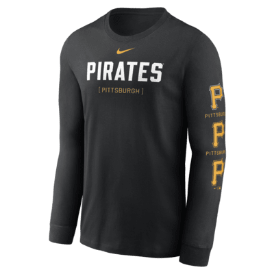 Pittsburgh Pirates Repeater Men's Nike MLB Long-Sleeve T-Shirt