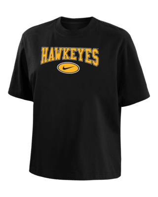 Женская футболка Iowa Nike College Boxy