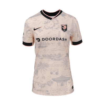 Giselle Thompson Angel City FC 2025 Stadium Away