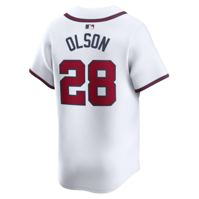 Jersey Nike Dri-FIT ADV de la MLB Limited para hombre Matt Olson Atlanta Braves