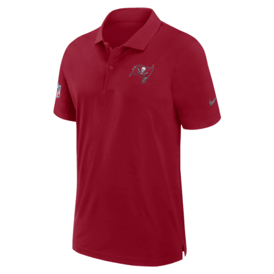 Polo Nike Dri-FIT de la NFL para hombre Tampa Bay Buccaneers Sideline