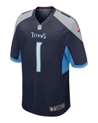 Детские джерси Cam Ward Tennessee Titans 2025 NFL Draft First Round Pick Big Kids' Nike NFL Game Jersey