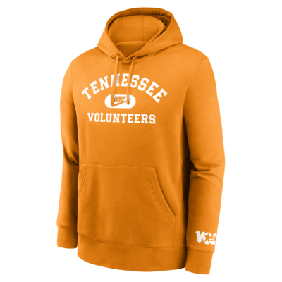 Sudadera con gorro sin cierre universitaria Nike para hombre Tennessee Volunteers Legacy Club Foundational