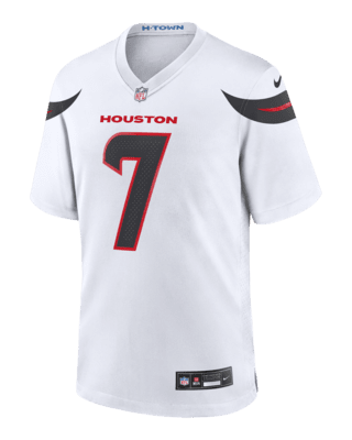 Мужские джерси C.J. Stroud Houston Texans Nike NFL Game Football Jersey для футбола