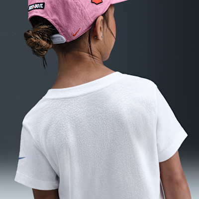 Nike Little Kids' "Just Do It" Charm T-Shirt