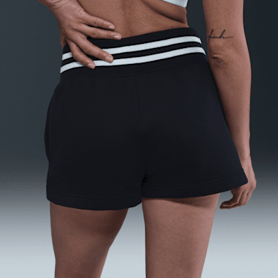 Nike Sportswear Phoenix Fleece Women's High-Waisted Loose Graphic Shorts