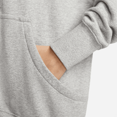 Nike Sportswear Phoenix Fleece ekstra stor hettejakke til dame