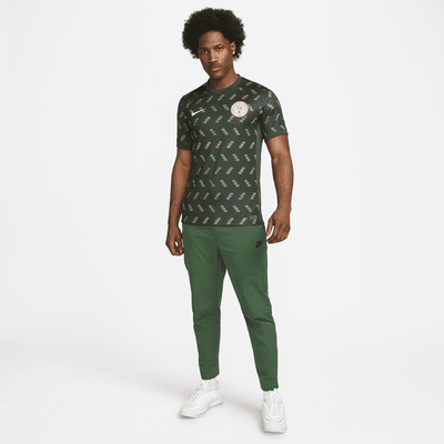 Jersey de fútbol Nike Dri-FIT de Nigeria visitante 2023 Stadium para hombre