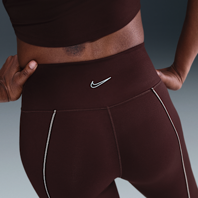 Leggings de cintura subida a todo o comprimento Nike One para mulher