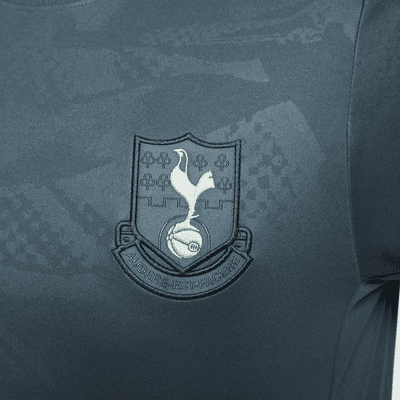 Playera de fútbol Nike Dri-FIT para antes del partido Tottenham Hotspur alternativa Academy Pro para mujer