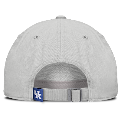 Gorra universitaria Nike ajustable para hombre Kentucky Off-Field Club Gameday