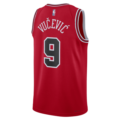 Jersey Nike Dri-FIT de la NBA Swingman para hombre Chicago Bulls Icon Edition 2022/23