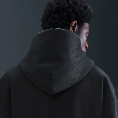 Nike Solo Swoosh Tam Boy Fermuarlı Fleece Erkek Kapüşonlu Üstü