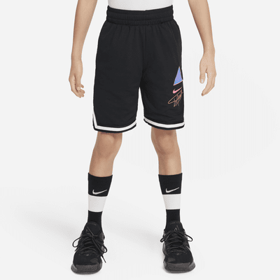 Nike Shirt Youth Black Tie Dye Logo Kyrie Irving Drifit Kids Boys XS 3-4  Years