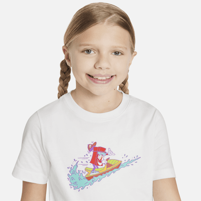 T-shirt dla dużych dzieci Nike Sportswear