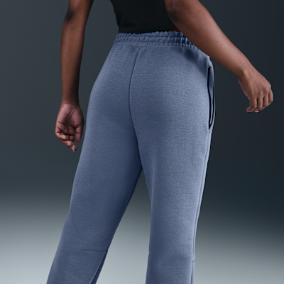 Joggers de tiro medio para mujer Nike Sportswear Tech Fleece