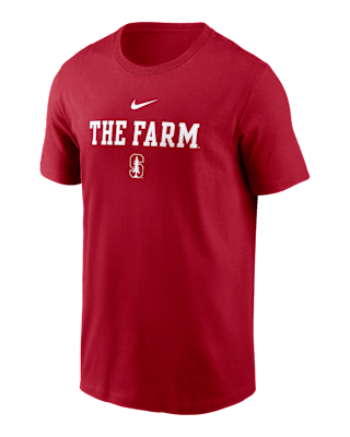 Мужская футболка Stanford 2-Hit Stacked Nike College