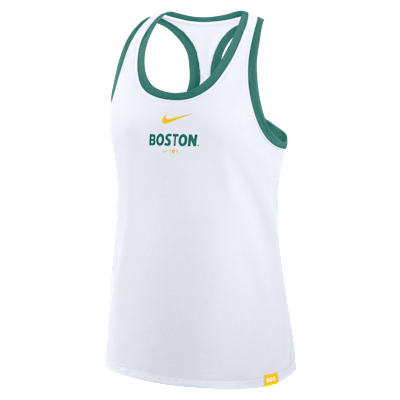 Boston Red Sox Script City Connect Women's Nike MLB Racerback Tank Top from Nike - $45