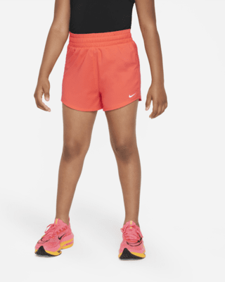 Invloedrijk Oriënteren Chronisch Nike Dri-FIT One Big Kids' (Girls') High-Waisted Training Shorts (Extended  Size). Nike.com