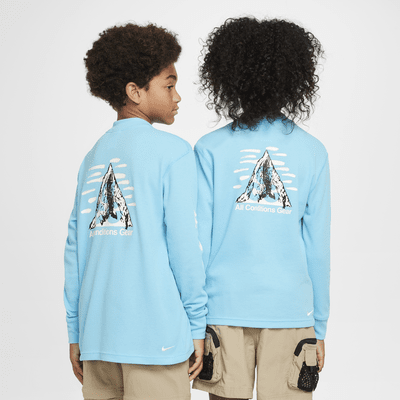 Nike ACG Older Kids' Dri-FIT Long-Sleeve Waffle Top