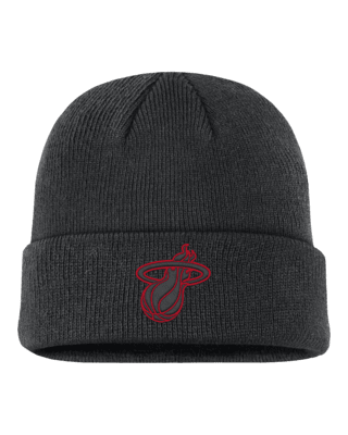 Miami Heat Terra City Edition Nika NBA Beanie. Nike.com