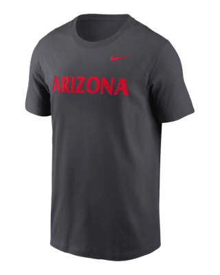 Мужская футболка Arizona Wildcats Primetime Wordmark Nike College