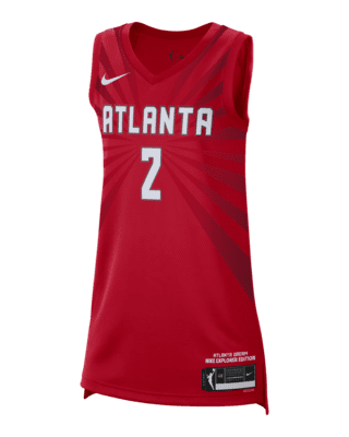 Джерси Atlanta Dream Explorer Edition Nike Dri-FIT WNBA Victory Jersey