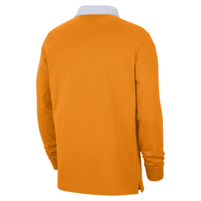 Nike College (Tennessee) Long-Sleeve Striped Polo