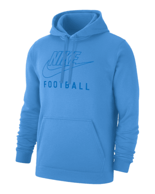 Мужское худи Nike Swoosh Club Fleece Football Pullover Hoodie для футбола