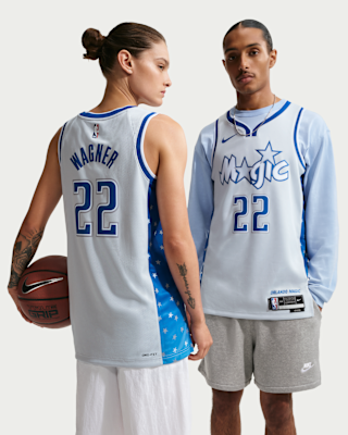 Мужские джерси Franz Wagner Orlando Magic City Edition Nike NBA Swingman Jersey