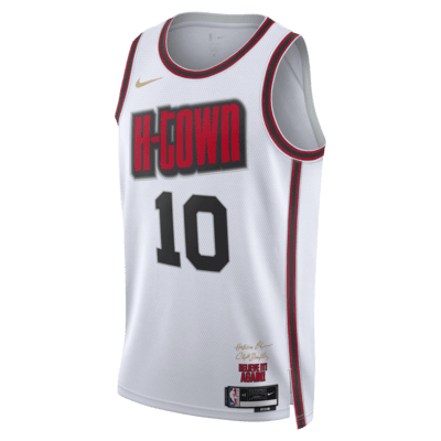 Jersey Nike Dri-FIT de la NBA Swingman para hombre Jabari Smith Jr. Houston Rockets 2024/25 City Edition