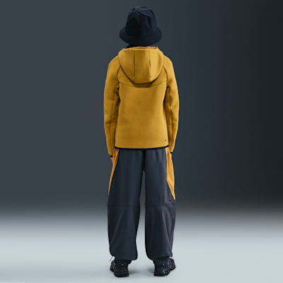 Nike Sportswear Tech Fleece Big Kids' Full-Zip Hoodie
