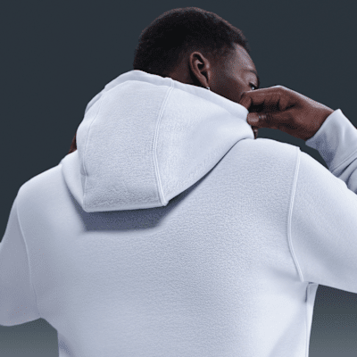 Nike Club Sudadera con capucha de tejido Fleece con cremallera completa - Hombre