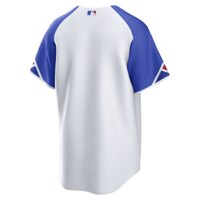 Jersey de béisbol Replica para hombre MLB Atlanta Braves City Connect