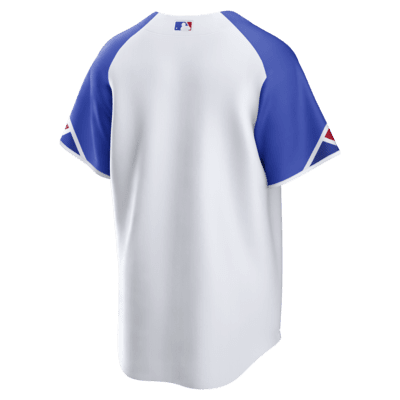 Women's Atlanta Braves New Era Royal 2023 City Connect Plus Size T-Shirt