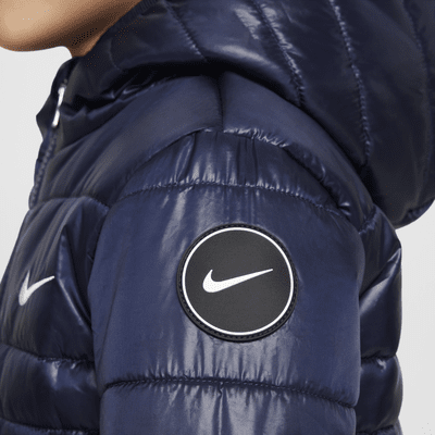 Nike Steppjacke mit Futter für Kleinkinder