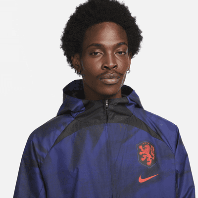 Netherlands AWF Men's Full-Zip Soccer Jacket. Nike.com