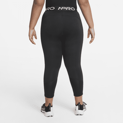 Nike Pro Dri-FIT Big Kids' (Girls') Capri Leggings (Extended Size)