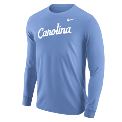 Playera de manga larga Nike College para hombre UNC. Nike.com