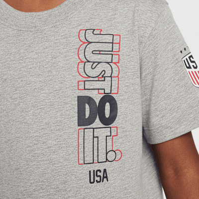 USWNT Big Kids' Nike Soccer T-Shirt