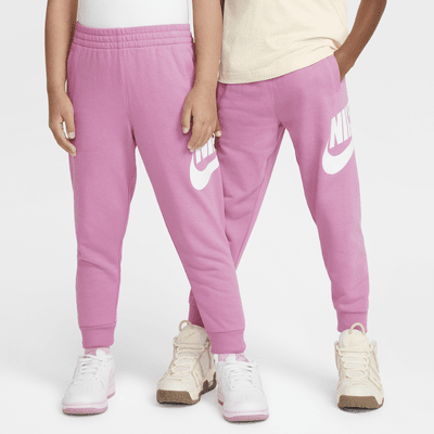 Pants de entrenamiento de French Terry para niños talla pequeña Nike Sportswear Club Fleece