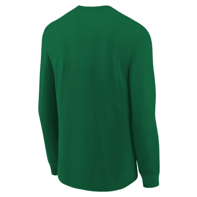 Boston Celtics Essential Big Kids' Jordan NBA Long-Sleeve T-Shirt