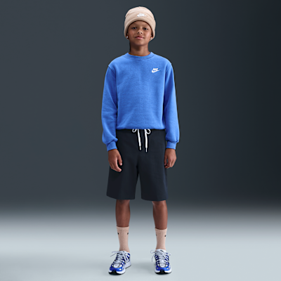 Nike Sportswear Club Fleece-sweatshirt til større børn