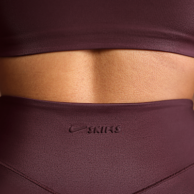 NikeSKIMS Shine Women's High-Waisted Bonded 26" Leggings
