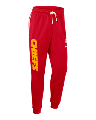 Мужские  Kansas City Chiefs Ground Game Sideline Nike Dri-FIT NFL Taper Pants