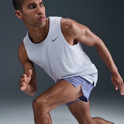 Nike Miler Camiseta de tirantes de running Dri-FIT - Hombre