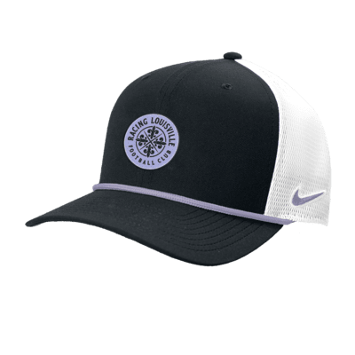 Gorra de rejilla Nike NWSL Racing Louisville FC